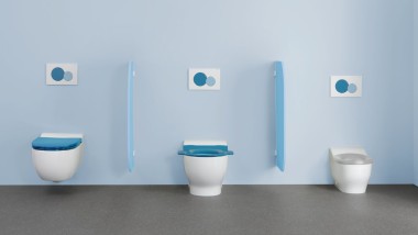 Keramické WC zariadenia Geberit Bambini Rimfree®