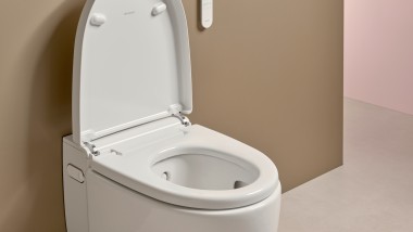 Sprchovacie WC Geberit Mera s vyhrievaním sedadla (© Geberit)