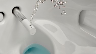 Sprchovacie WC AquaClean Mera (© Geberit)