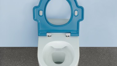 Podlahové WC Geberit Bambini s Rimfree®