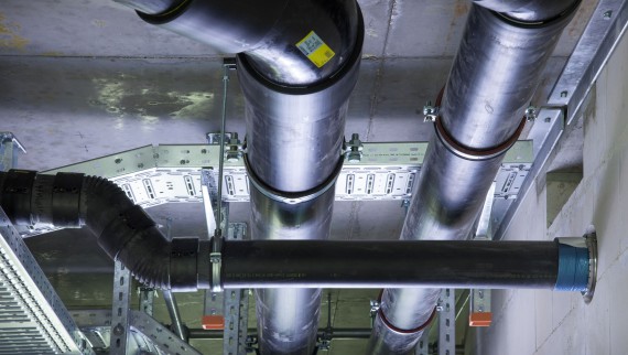 Potrubie Geberit PE v priemysle Potrubie Geberit PE v priemysle