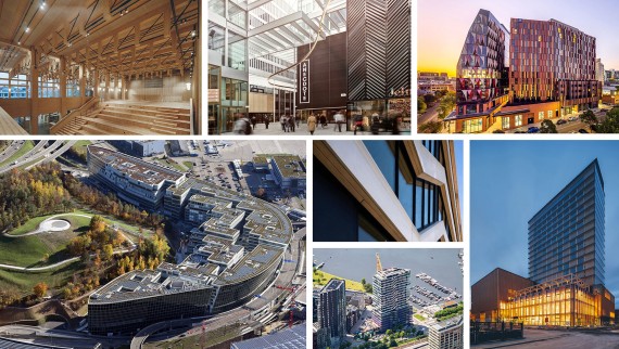 Newsletter pre architektov so zaujímavými referenčnými projektmi
