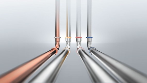 Geberit Mapress, zásobovací systém pre najvyššie nároky Geberit Mapress, zásobovací systém pre najvyššie nároky