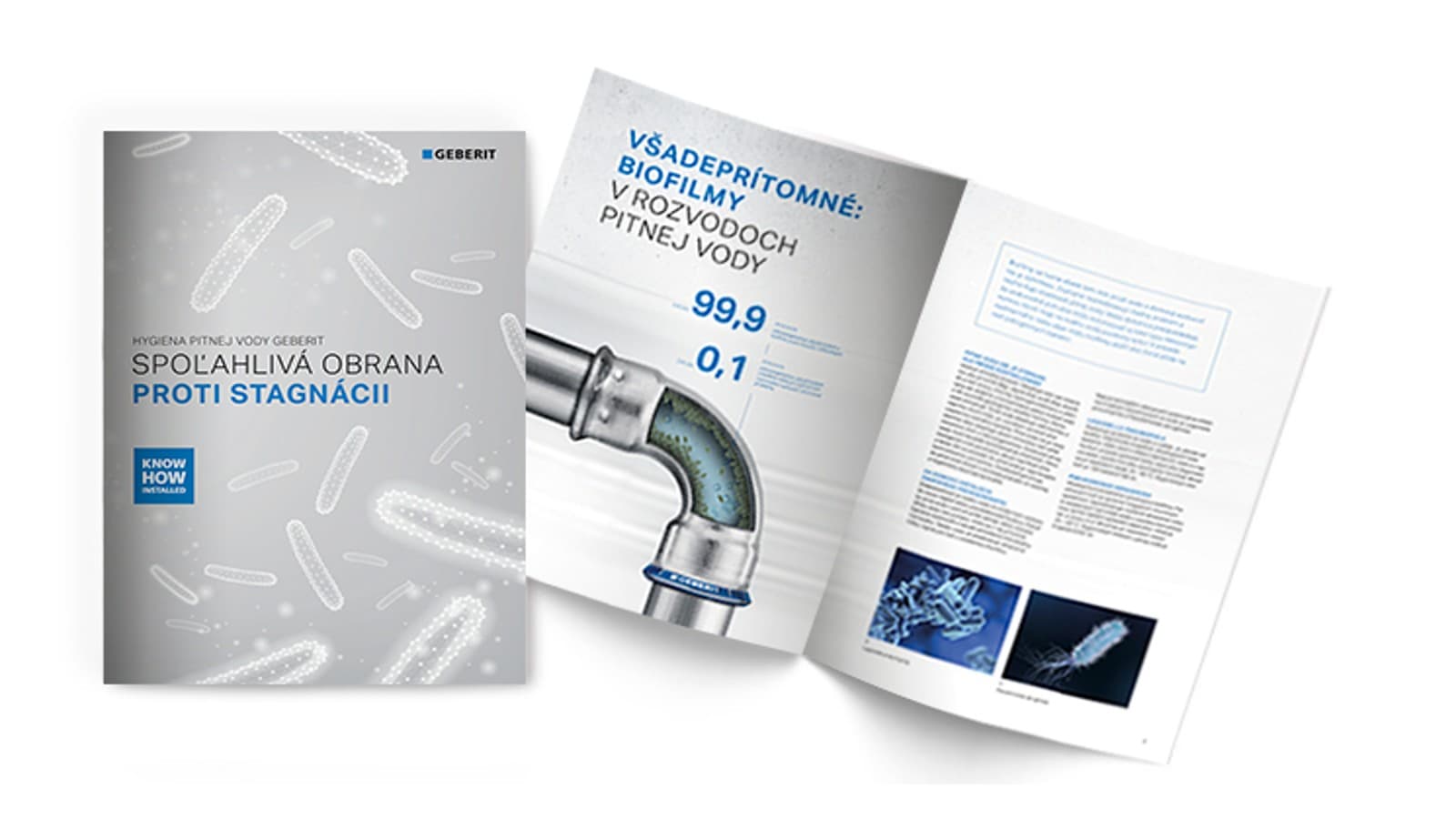 Brožúra Hygiena pitnej vody Brožúra Hygiena pitnej vody