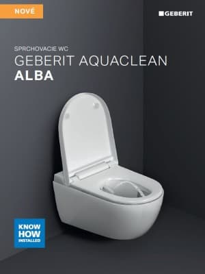 Geberit AquaClean Alba Geberit AquaClean Alba