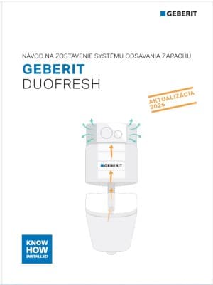 Geberit DuoFresh manuál (aktualizácia 2025) Geberit DuoFresh manuál (aktualizácia 2025)