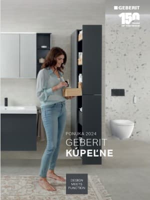 Kúpeľne Geberit 2024 Kúpeľne Geberit 2024