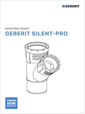 Silent-Pro – montážne zásady Silent-Pro – montážne zásady