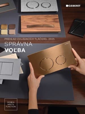 Správna voľba - krátky prehľad splachovacích tlačidiel 2025 Správna voľba - krátky prehľad splachovacích tlačidiel 2025