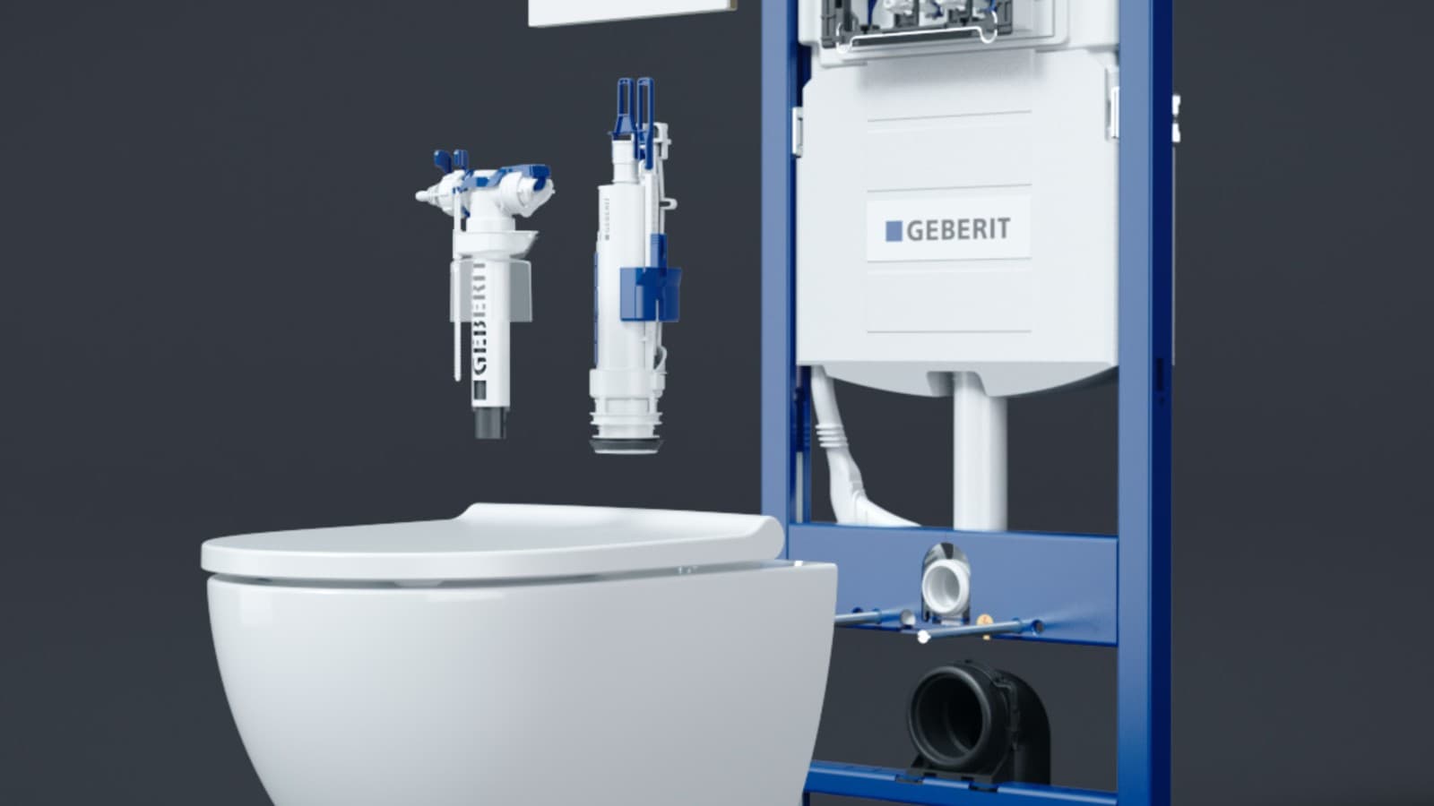 Geberit WC systém Geberit WC systém