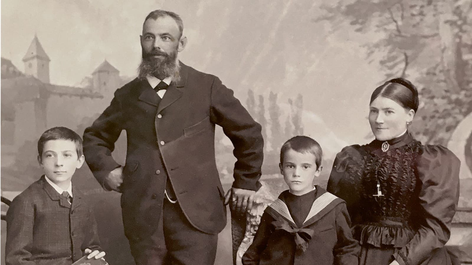 Gebertovci - rodina zakladateľa Gebertovci - rodina zakladateľa