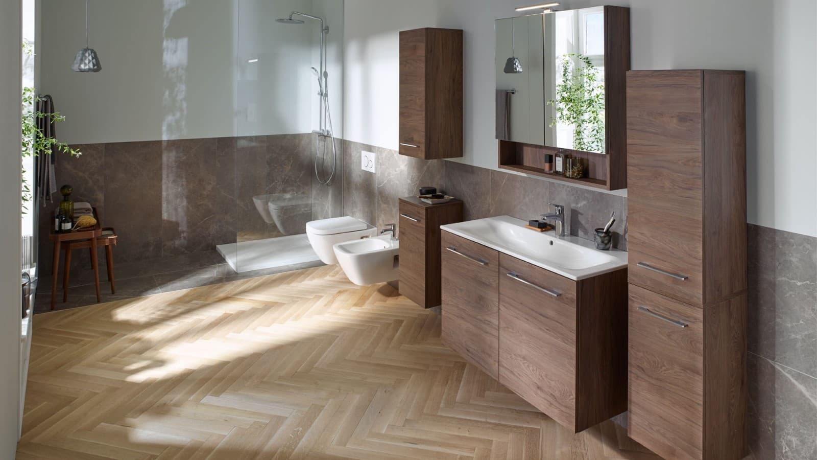 Kúpeľňová séria Geberit Selnova Square Kúpeľňová séria Geberit Selnova Square