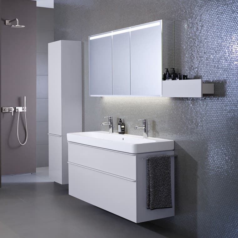 Zrkadlová skrinka Geberit Option Zrkadlová skrinka Geberit Option