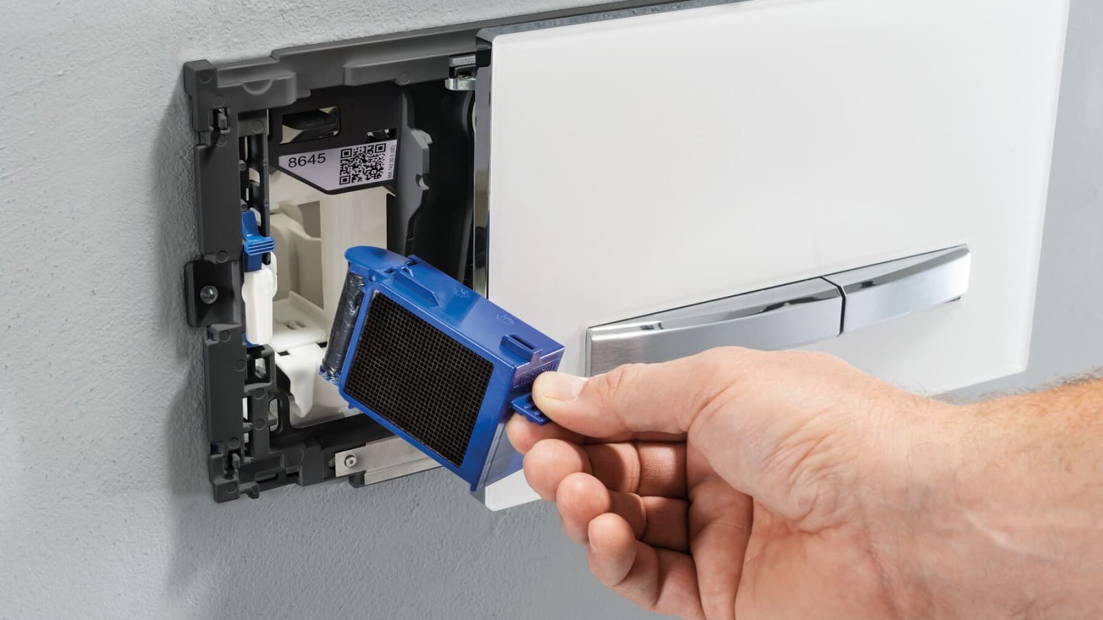 Geberit Sigma50 s Geberit DuoFresh Geberit Sigma50 s Geberit DuoFresh