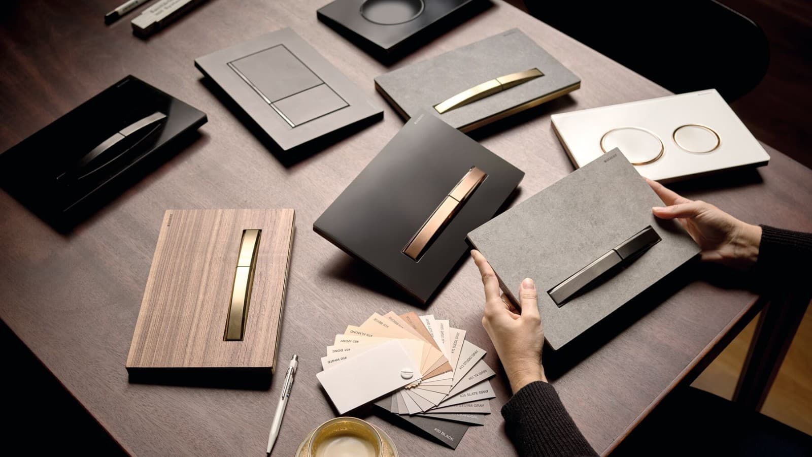 Výber rôznych ovládacích tlačidiel Výber rôznych ovládacích tlačidiel