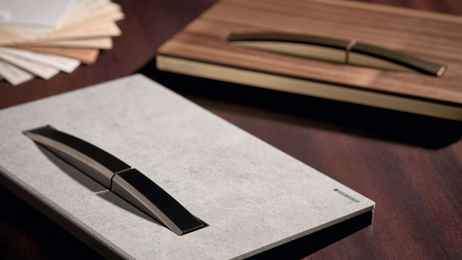 Prehľad sortimentu ovládacích tlačidiel Geberit 2025 Prehľad sortimentu ovládacích tlačidiel Geberit 2025