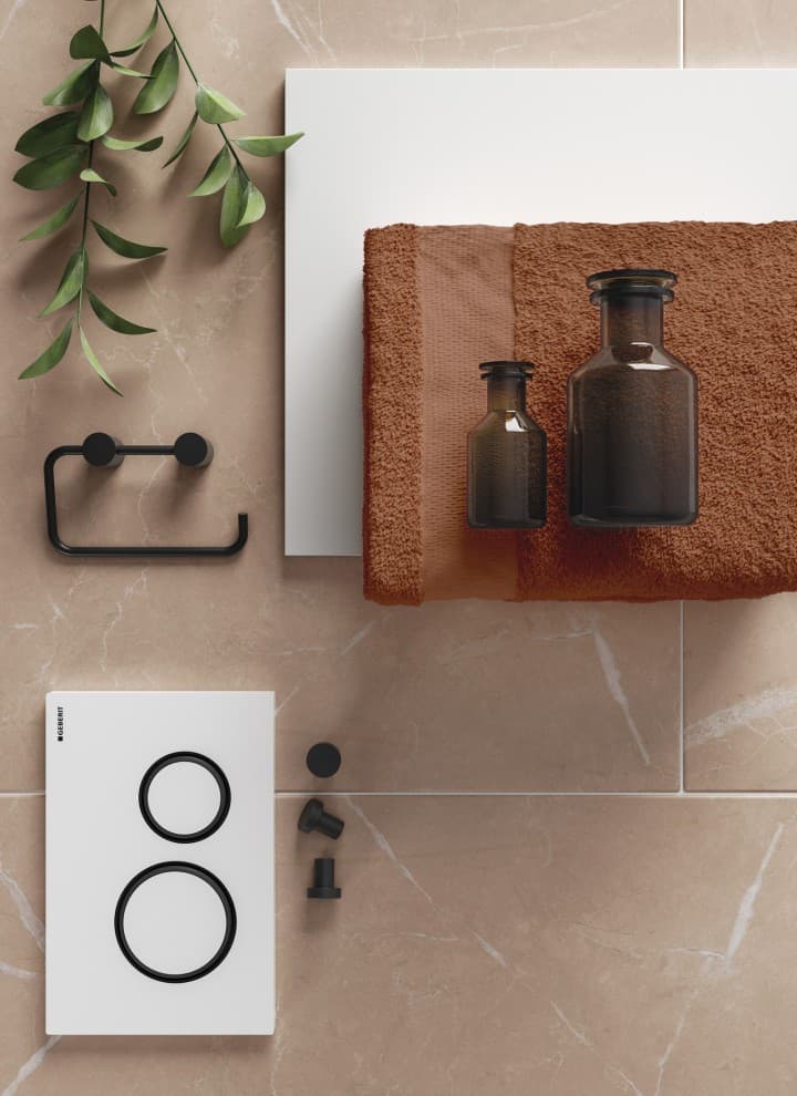 Kúpeľňový trend na rok 2025: Hnedé farby Kúpeľňový trend na rok 2025: Hnedé farby