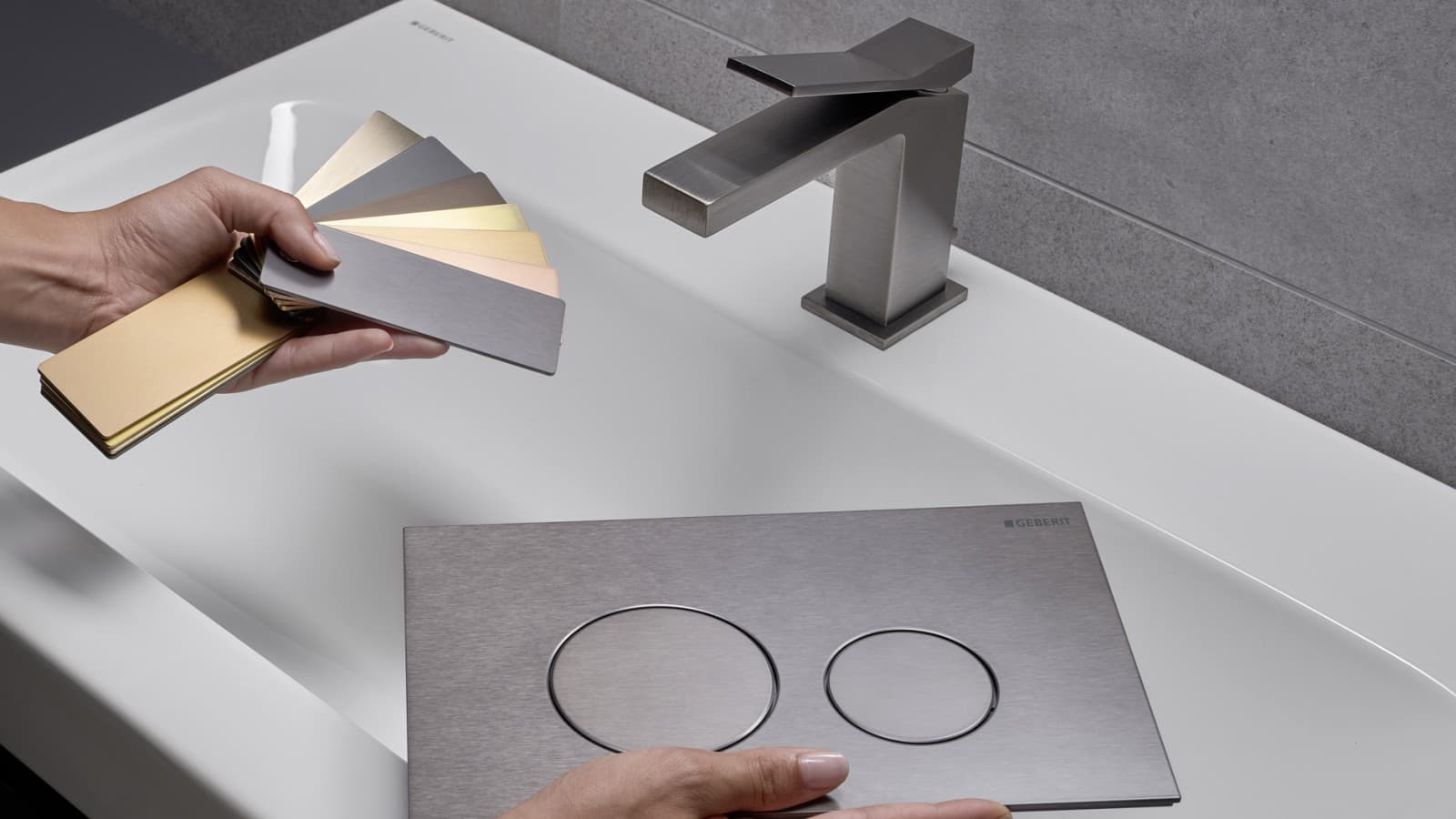 Rôzne možnosti povrchovej úpravy ladiace s batériou Rôzne možnosti povrchovej úpravy ladiace s batériou