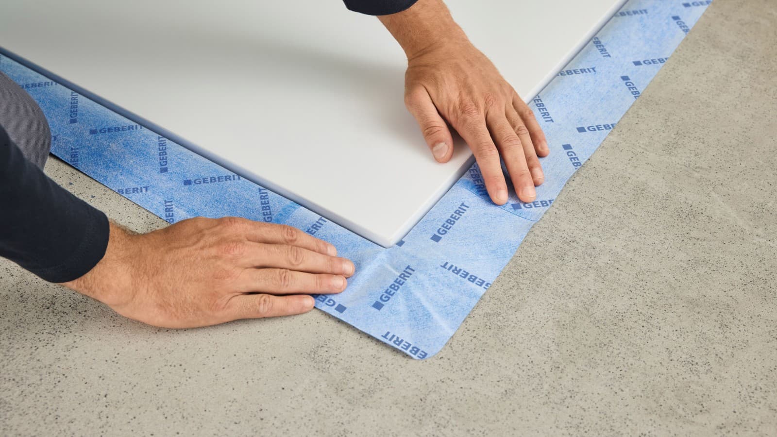 Tesnenie na sprchovej vaničke CleanFloor30 Tesnenie na sprchovej vaničke CleanFloor30