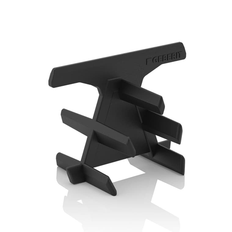 Snímateľné sitko na zachytávanie vlasov sa jednoducho čistí a zamedzuje upchatiu odtoku. Snímateľné sitko na zachytávanie vlasov sa jednoducho čistí a zamedzuje upchatiu odtoku.