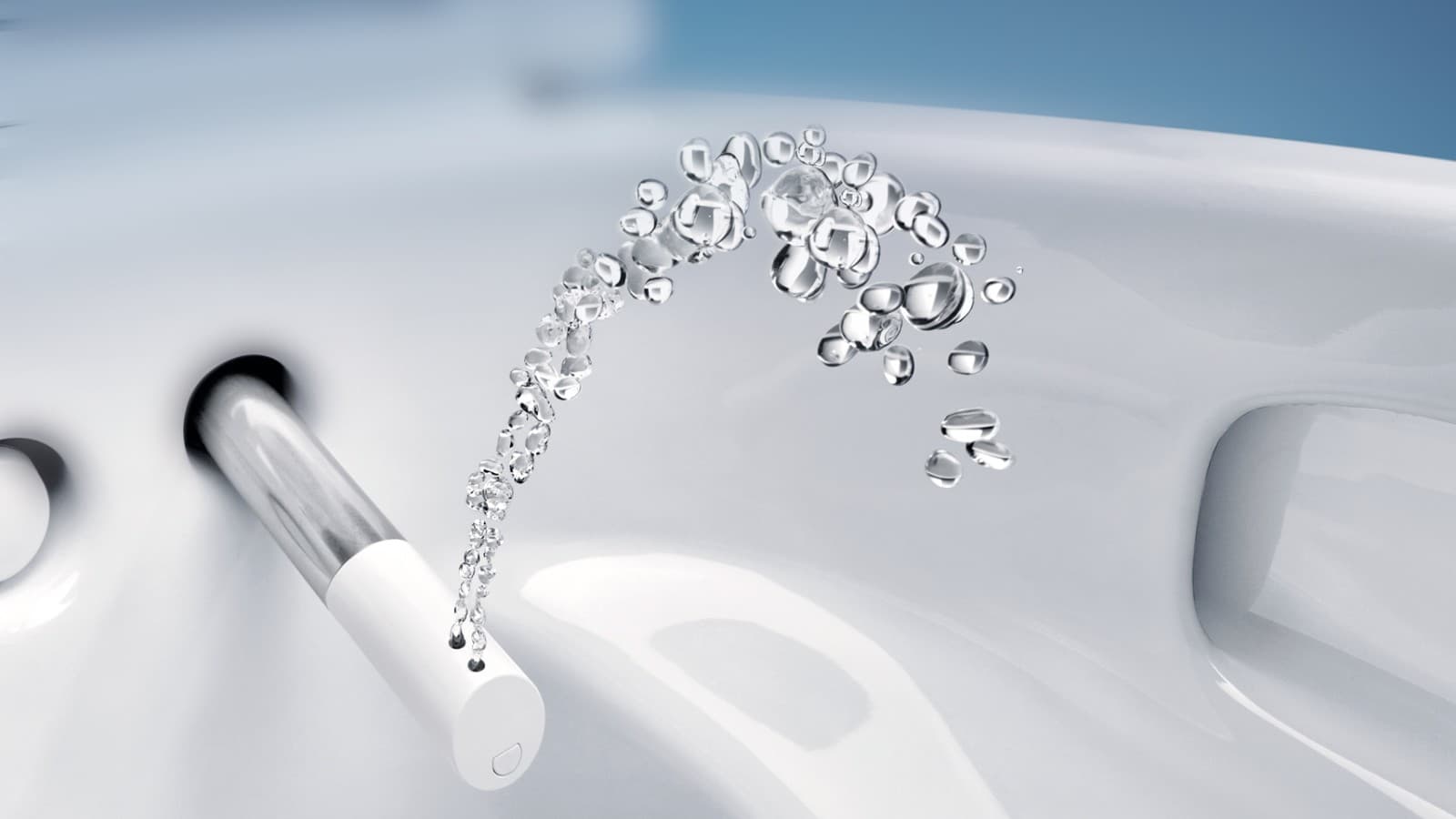 Sprchovacia technológia Geberit WhirlSpray Sprchovacia technológia Geberit WhirlSpray