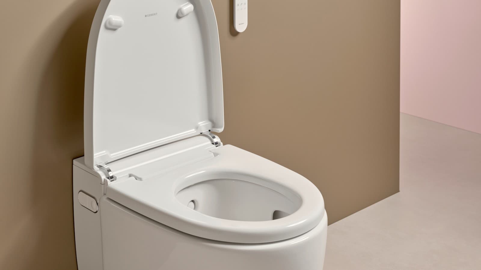 Geberit AquaClean Mera s vyhrievaným WC sedadlom Geberit AquaClean Mera s vyhrievaným WC sedadlom