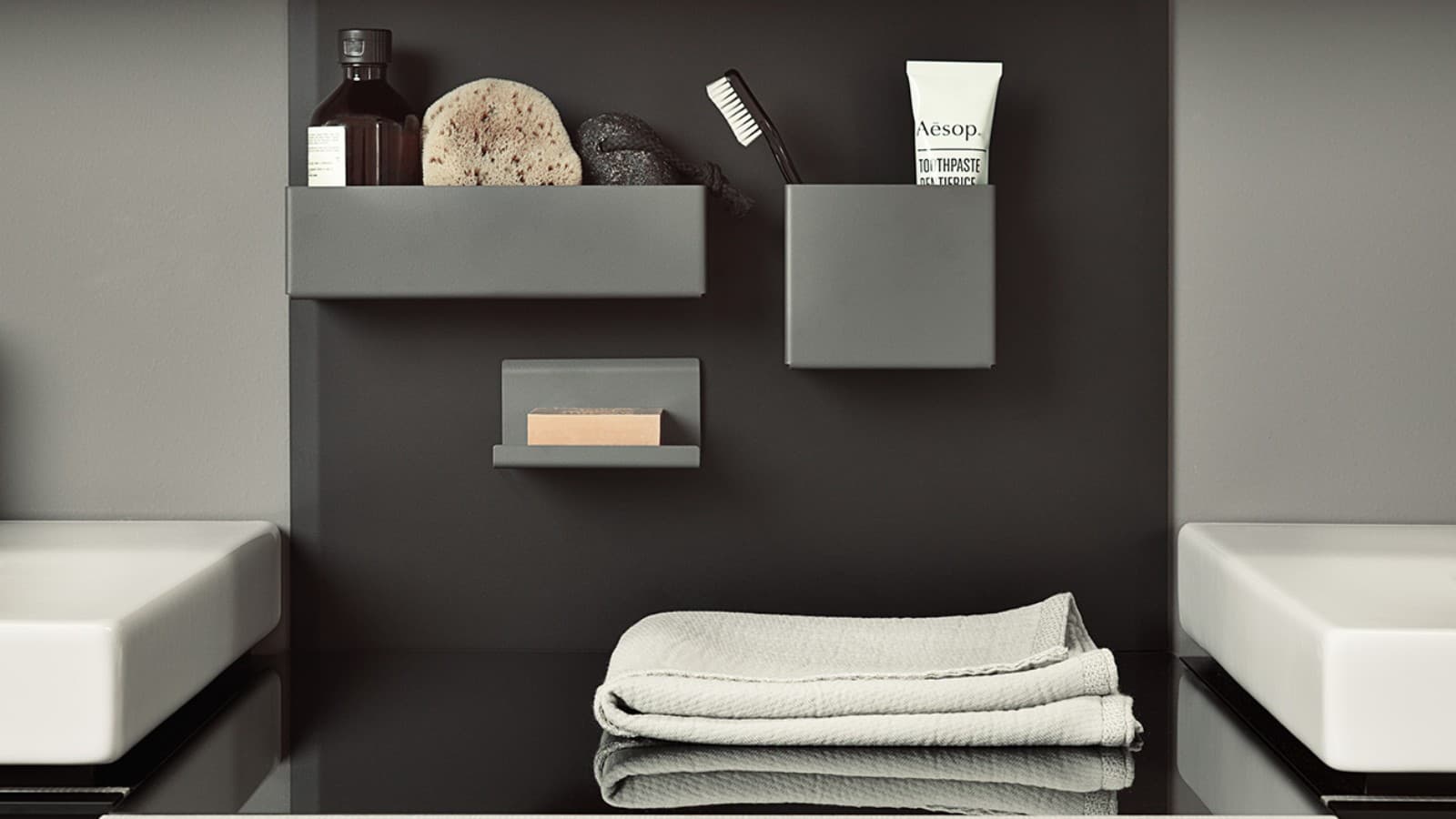 Magnetická tabuľa Geberit (© Geberit) Magnetická tabuľa Geberit (© Geberit)