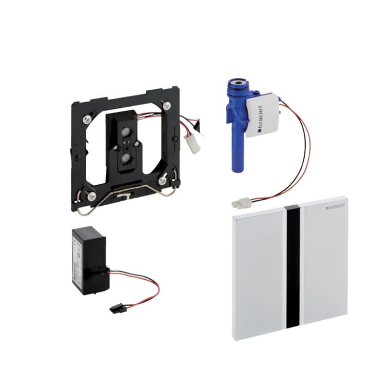 Bezdotykové ovládanie splachovania pisoárov pre napájanie zo siete Bezdotykové ovládanie splachovania pisoárov pre napájanie zo siete