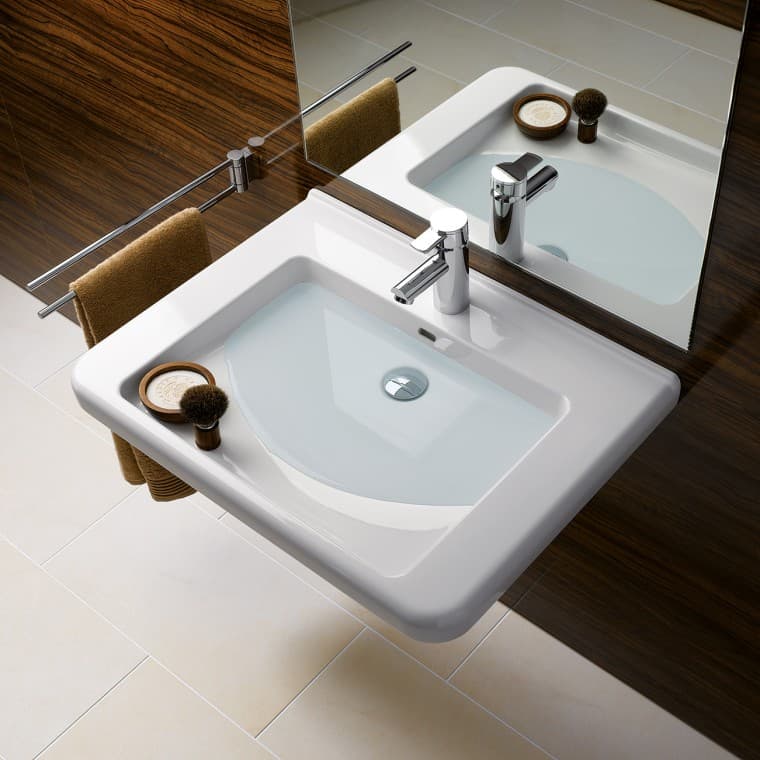 Ploché umývadlo Geberit Selnova Comfort Ploché umývadlo Geberit Selnova Comfort