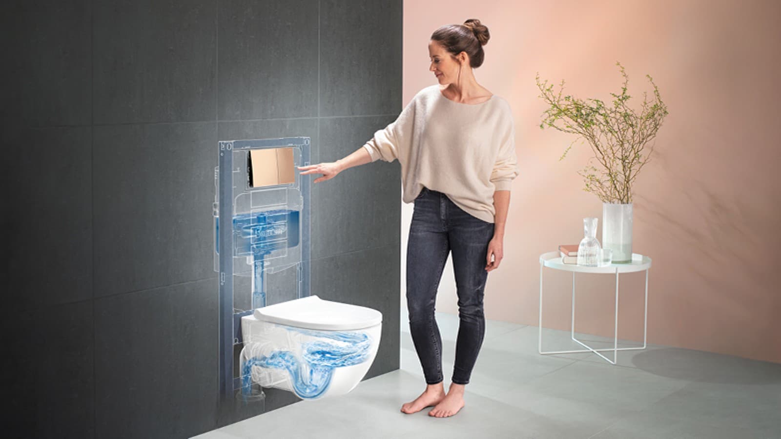 Geberit WC systém Geberit WC systém