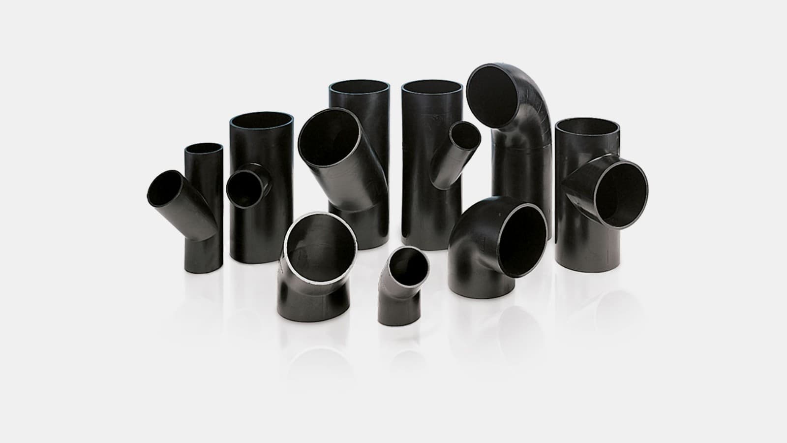 Tvarovky pre kanalizačný systém Geberit PE Tvarovky pre kanalizačný systém Geberit PE