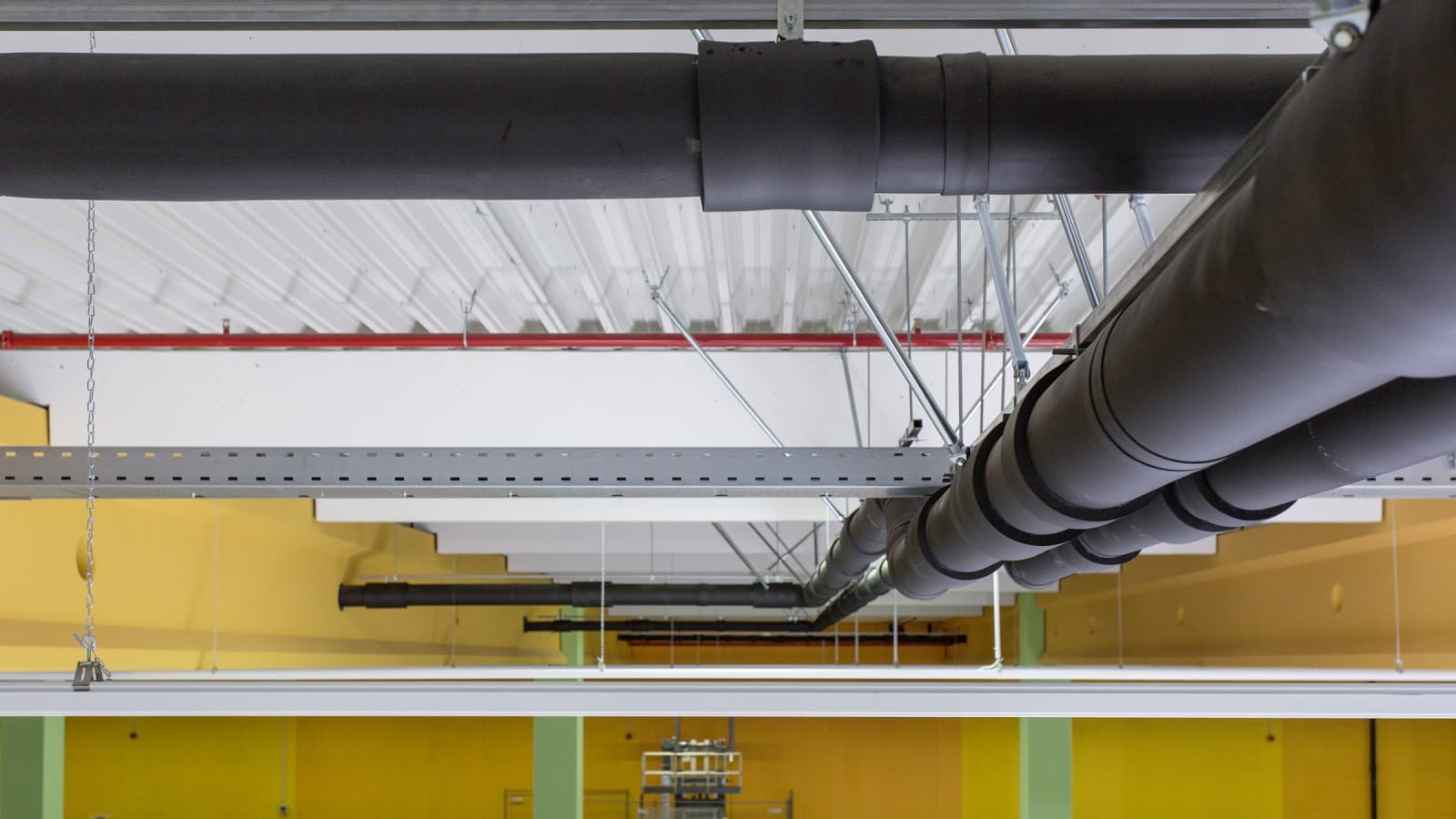 Potrubia Geberit PE v strešnom odvodňovacom systéme s Geberit Pluvia Potrubia Geberit PE v strešnom odvodňovacom systéme s Geberit Pluvia