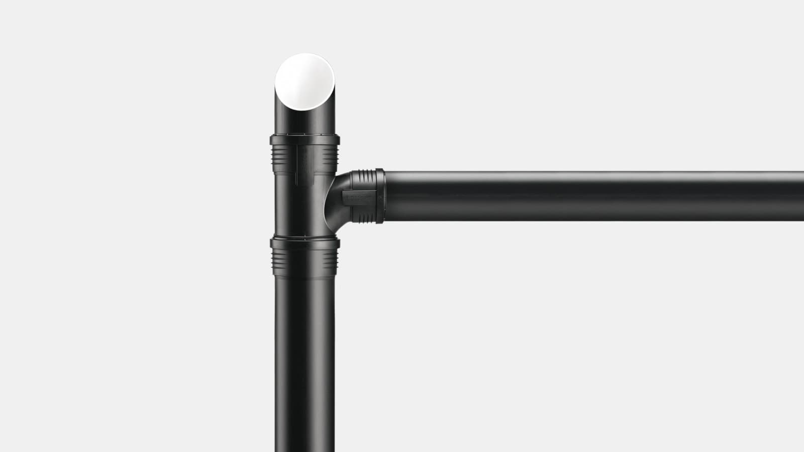 Geberit Silent-PP sa inštaluje jednoducho a bezpečne Geberit Silent-PP sa inštaluje jednoducho a bezpečne