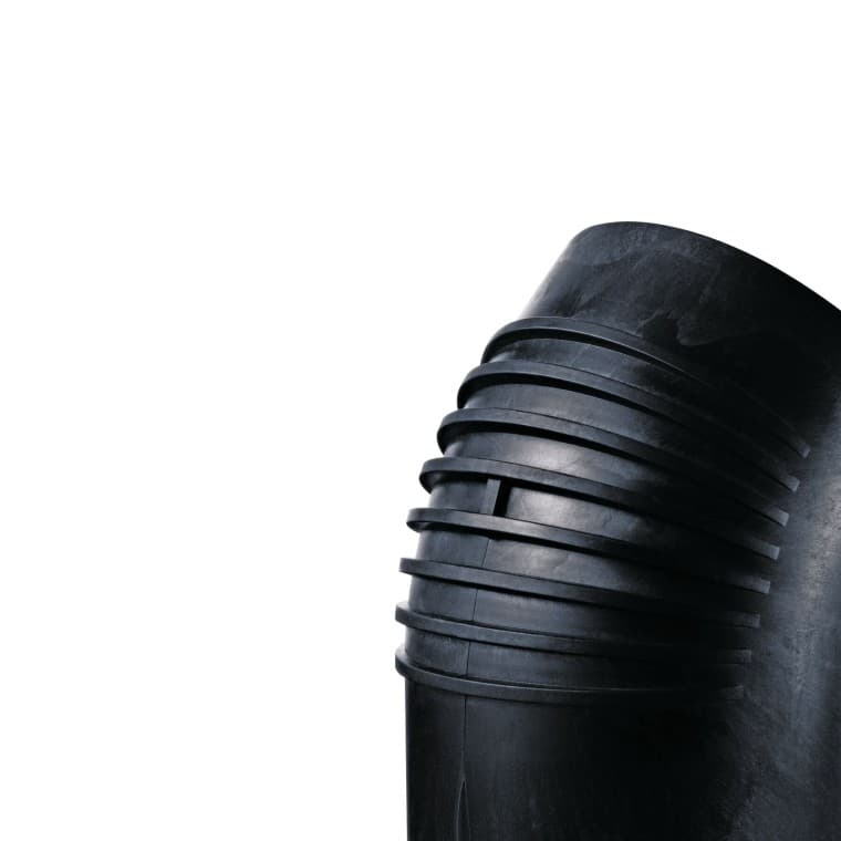 Zosilnené steny rúr zvyšujú absorpciu zvuku. Zosilnené steny rúr zvyšujú absorpciu zvuku.