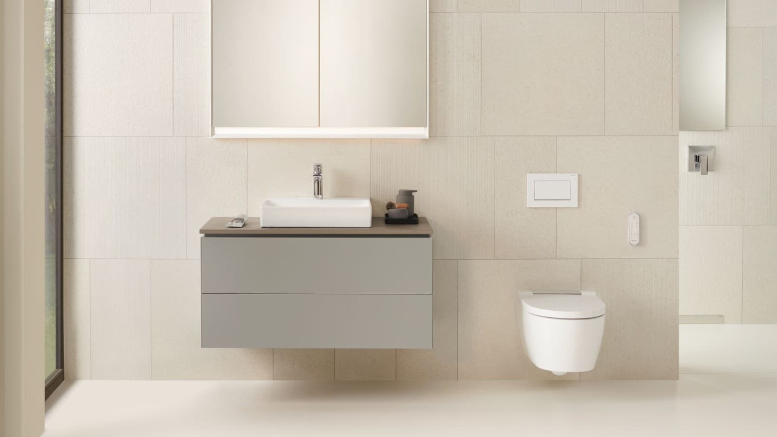 Sprchovacie WC Geberit AquaClean Sela Sprchovacie WC Geberit AquaClean Sela