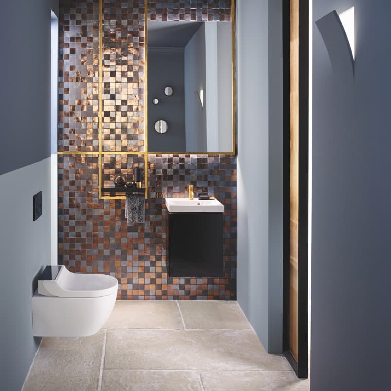 Sprchovacie WC Geberit AquaClean Tuma Comfort v Geberit Acanto Sprchovacie WC Geberit AquaClean Tuma Comfort v Geberit Acanto