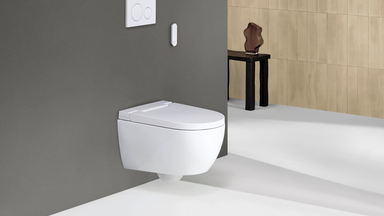 Sprchovacie WC Geberit AquaClean Alba Sprchovacie WC Geberit AquaClean Alba