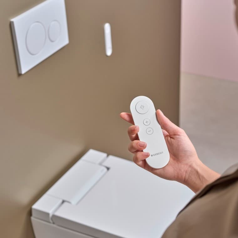 Diaľkové ovládanie Geberit AquaClean Diaľkové ovládanie Geberit AquaClean