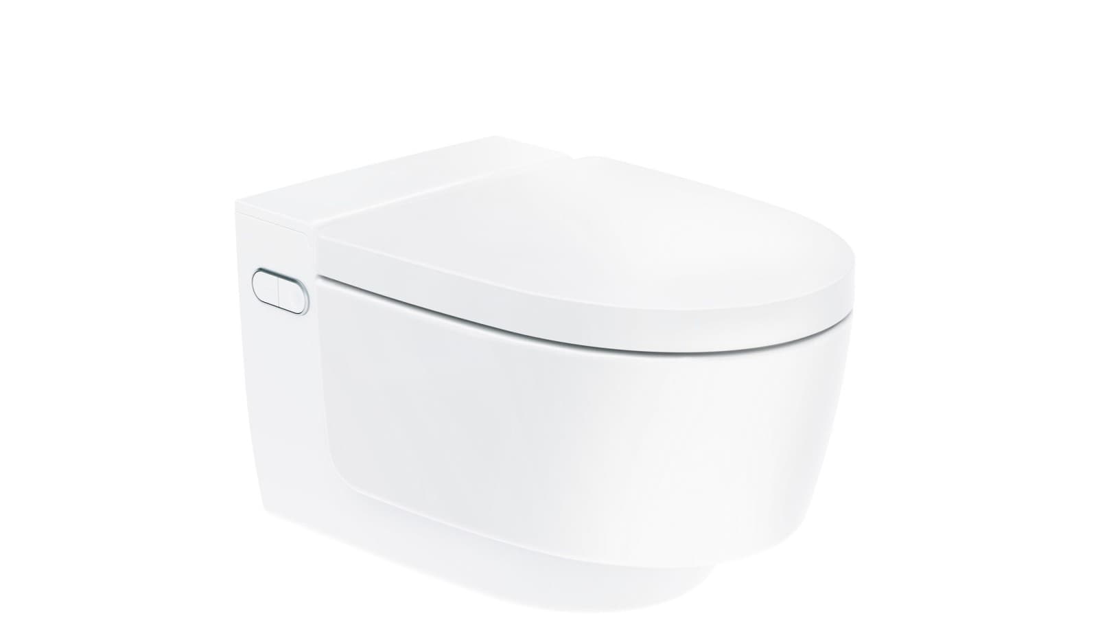 AquaClean Mera Comfort v bielej farbe AquaClean Mera Comfort v bielej farbe