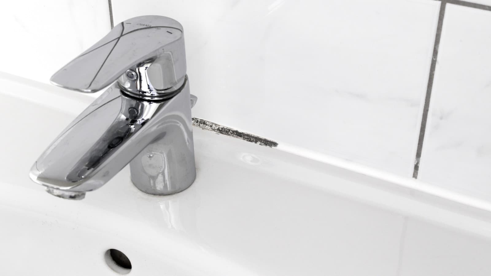 Plesne v kúpeľňových škárach Plesne v kúpeľňových škárach