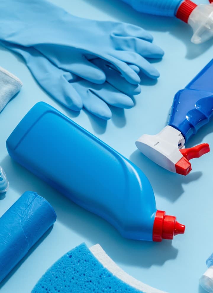 Čistiace prostriedky Čistiace prostriedky