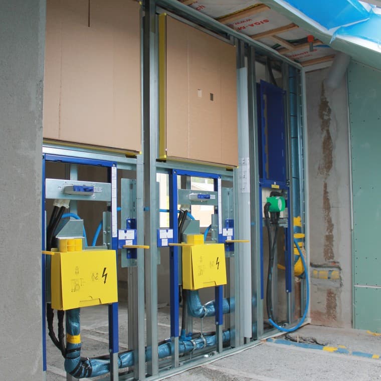 Inštalačný systém Geberit Inštalačný systém Geberit