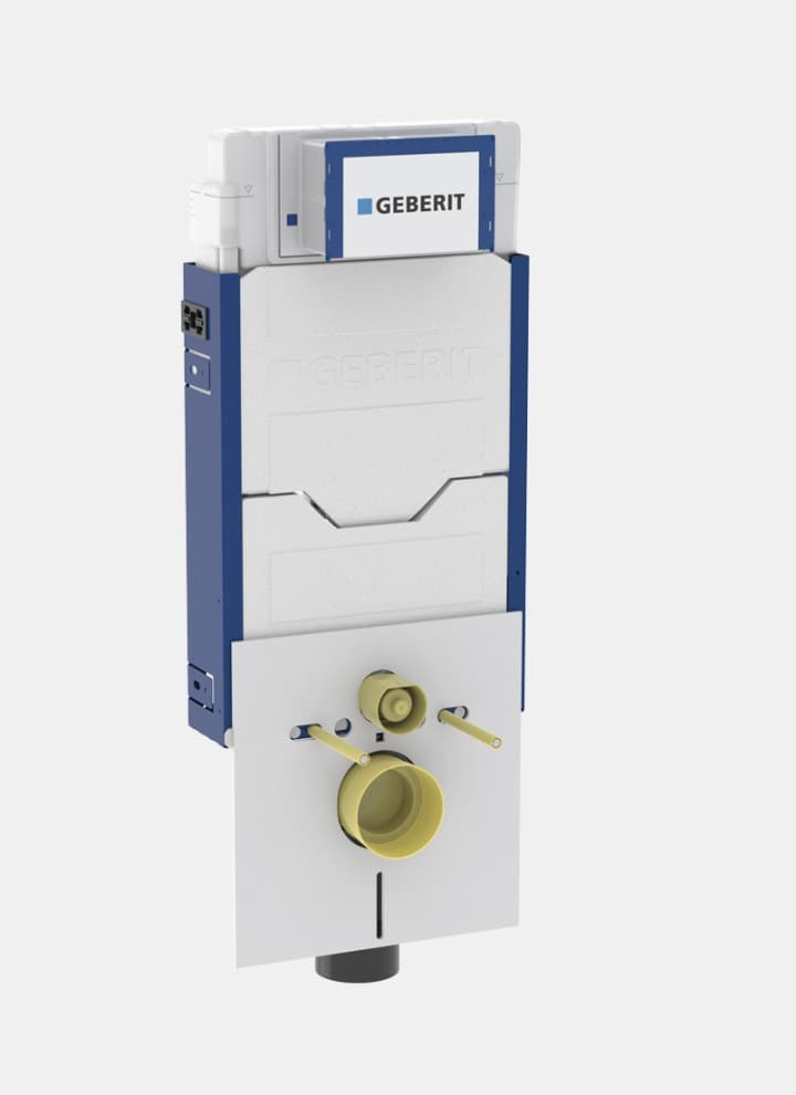 /rvok Geberit Kombifix s podomietkovou nádržkou na obmurovanie /rvok Geberit Kombifix s podomietkovou nádržkou na obmurovanie