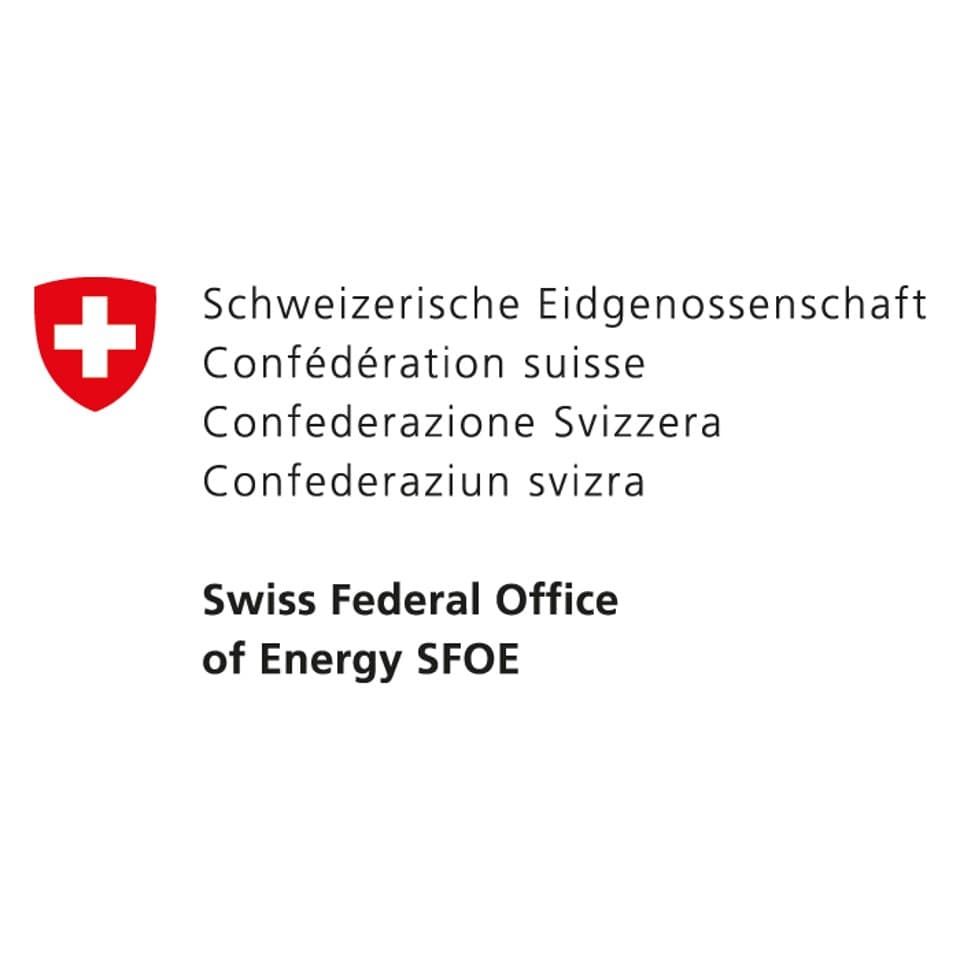 Logo Swiss Confederation / Swiss Federal Office of Energy (SFOE) Logo Swiss Confederation / Swiss Federal Office of Energy (SFOE)