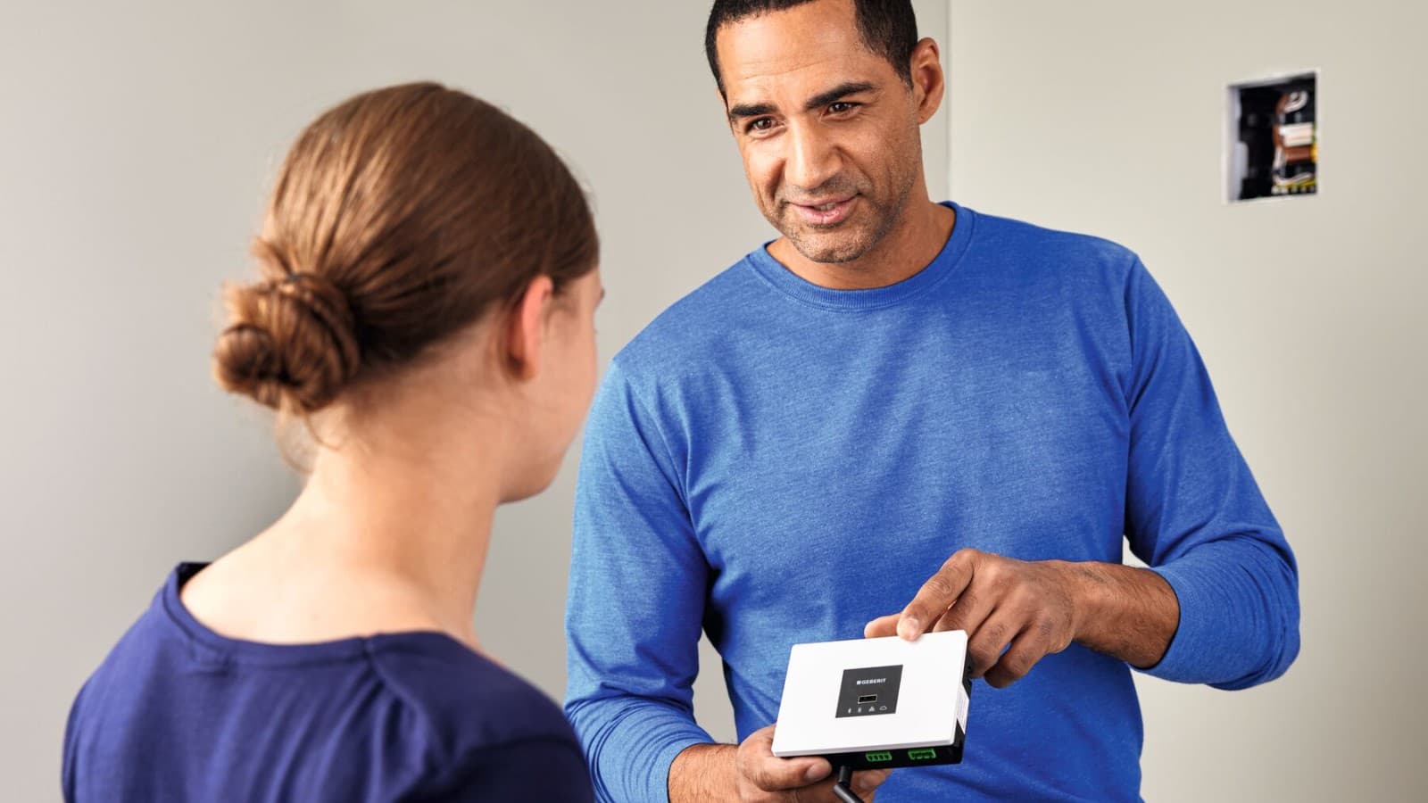 Geberit ako spoľahlivý partner pre našich zákazníkov Geberit ako spoľahlivý partner pre našich zákazníkov