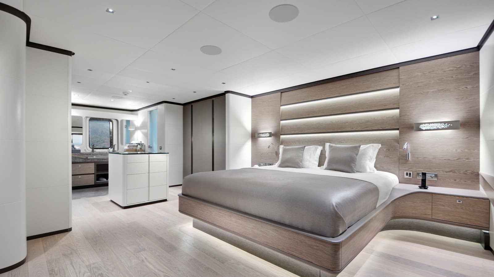 Izba na jachte (© ADA Yachting) Izba na jachte (© ADA Yachting)