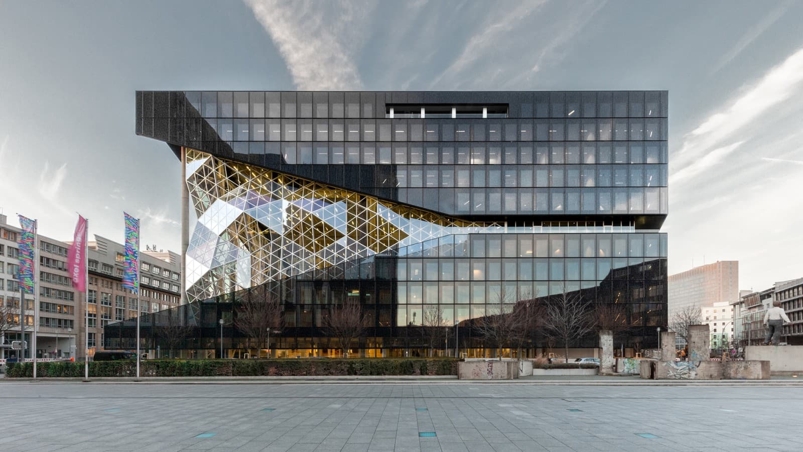 Ústredie spoločnosti Axel Springer, Berlín (DE) (© Geberit) Ústredie spoločnosti Axel Springer, Berlín (DE) (© Geberit)