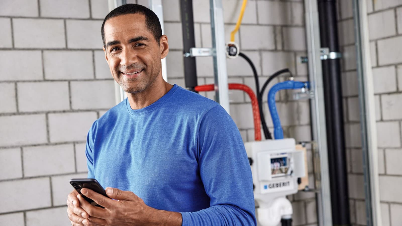 Obsluha a konfigurácia jednotky na hygienické preplachovanie Geberit HS50 prostredníctvom aplikácie Geberit Control Obsluha a konfigurácia jednotky na hygienické preplachovanie Geberit HS50 prostredníctvom aplikácie Geberit Control