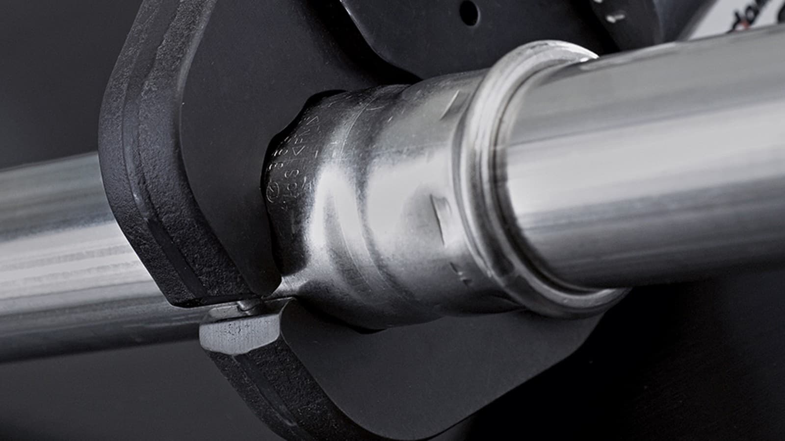 Lisovacie čeľuste s rúrou Mapress Lisovacie čeľuste s rúrou Mapress