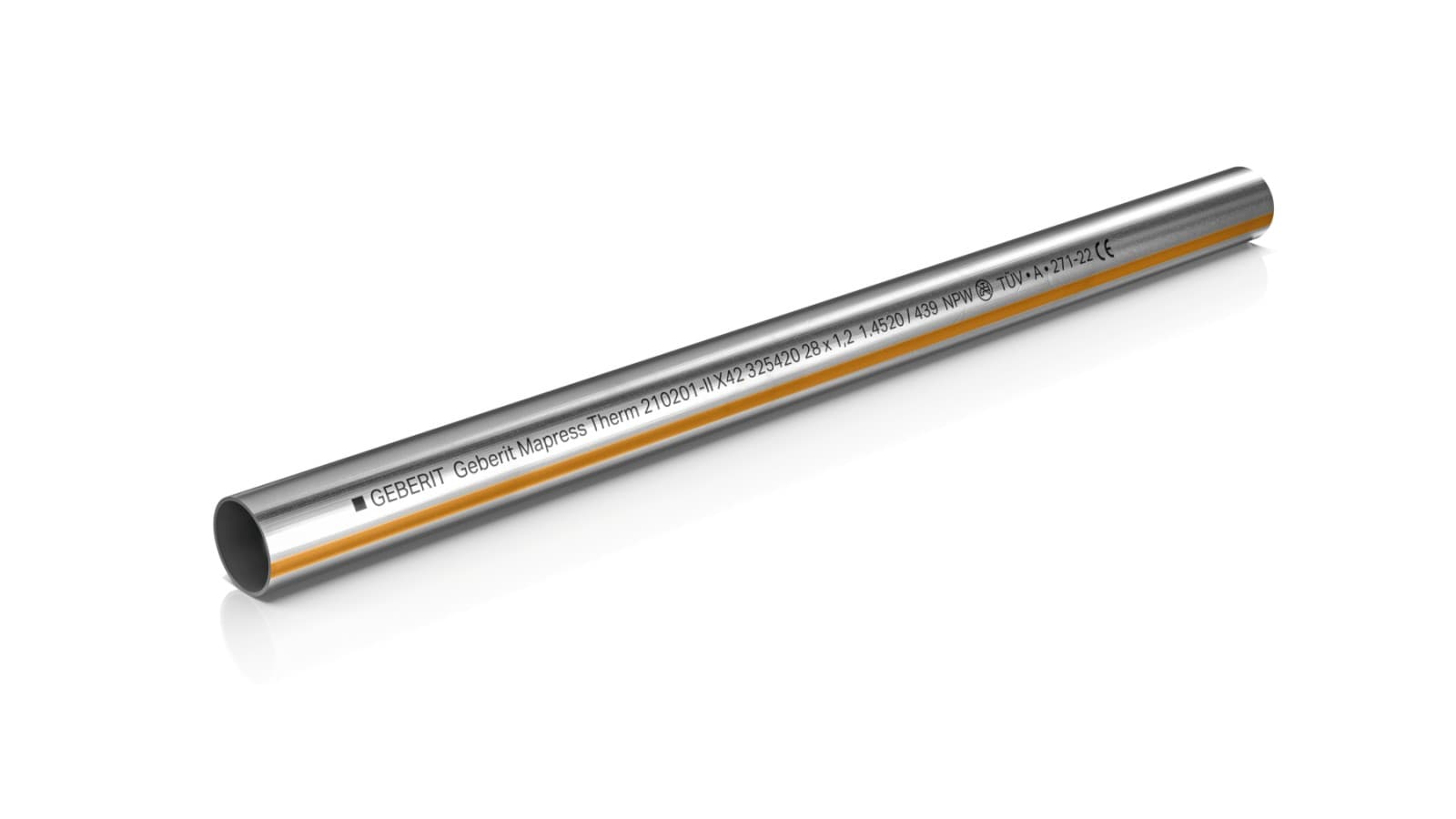 Systémové rúry Geberit Mapress Therm Systémové rúry Geberit Mapress Therm